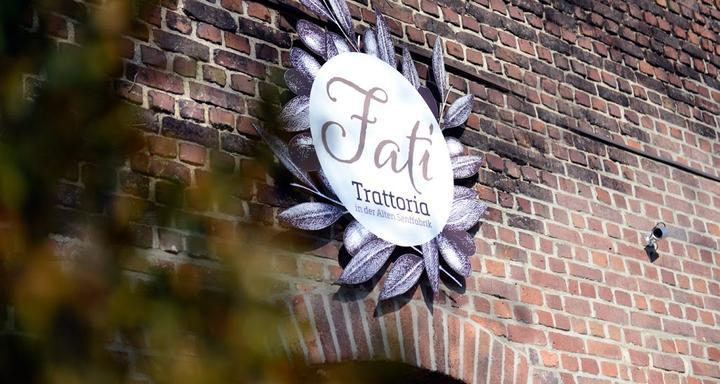 Trattoria Fati in der Alten Senffabrik